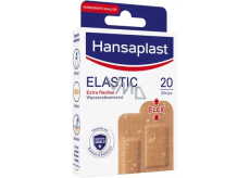 Hansaplast Elastic pružná náplast 20 kusů