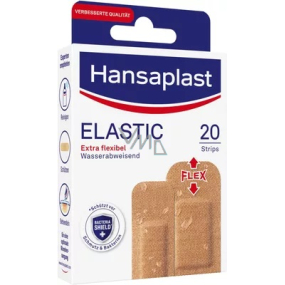 Hansaplast Elastic pružná náplast 20 kusů