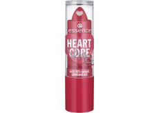 Essence Heart Core balzám na rty 01 Crazy Cherry 3 g