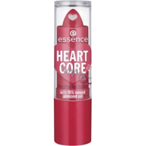 Essence Heart Core balzám na rty 01 Crazy Cherry 3 g
