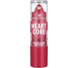 Essence Heart Core balzám na rty 01 Crazy Cherry 3 g