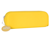 Apli Fluo Penál silikonový neonový žlutý 185 x 75 x 55 mm