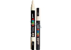 Posca Univerzální akrylátový popisovač 0,9 - 1,3 mm Béžová PC-3M