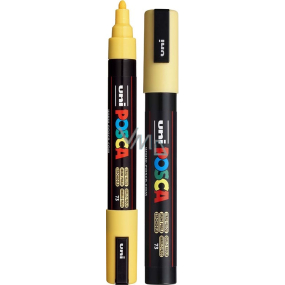 Posca Univerzální akrylátový popisovač 1,8 - 2,5 mm Slámová PC-5M