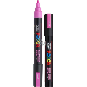 Posca Univerzální akrylátový popisovač 1,8 - 2,5 mm Fluo-růžová PC-5M
