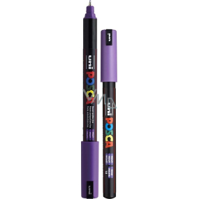 Posca Univerzální akrylátový popisovač 0,7 mm Fialová PC-1MR