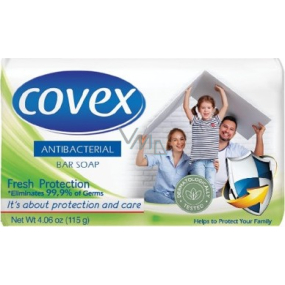 Covex Fresh Protection antibakteriální toaletní mýdlo 90 g