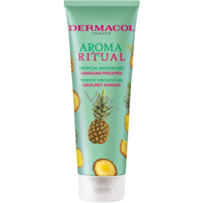 Dermacol Aroma Ritual Havajský ananas tropický sprchový gel 250 ml