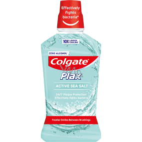Colgate Plax Active Sea Salt ústní voda 500 ml