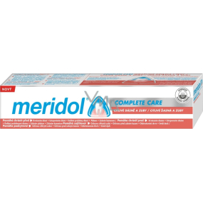 Meridol Complete Care zubní pasta pro péči o citlivé zuby 75 ml