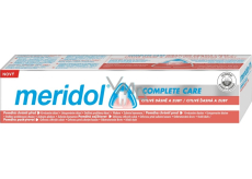 Meridol Complete Care zubní pasta pro péči o citlivé zuby 75 ml