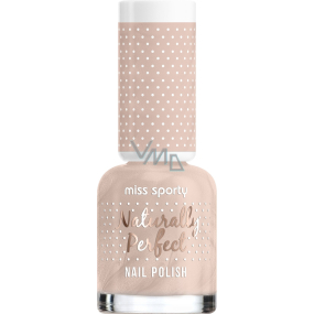 Miss Sporty Naturally Perfect lak na nehty 006 Vanilla Flavor 8 ml