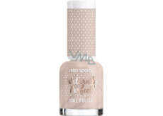 Miss Sporty Naturally Perfect lak na nehty 007 Sugared Almond 8 ml