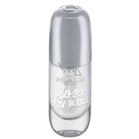Essence Nail Colour Gel gelový lak na nehty 01 Gloss n Roll 8 ml