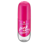 Essence Nail Colour Gel gelový lak na nehty 15 Pink Happy Thoughts 8 ml