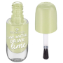 Essence Nail Colour Gel gelový lak na nehty 49 Save Water, Drink Lime 8 ml