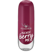 Essence Nail Colour Gel gelový lak na nehty 20 Please Berry Me 8 ml