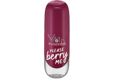 Essence Nail Colour Gel gelový lak na nehty 20 Please Berry Me 8 ml