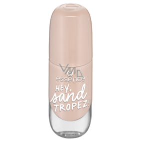 Essence Nail Colour Gel gelový lak na nehty 27 Hey, Sand Tropez! 8 ml