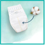 Pampers Harmonie velikost 1, 2 - 5 kg plenkové kalhotky 50 kusů