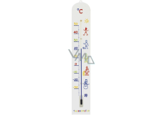 Schneider Teploměr pokojový s obrázky pro děti 410 x 67 mm 1 kus