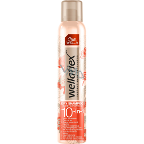 Wella Wellaflex Sweet Sensation suchý šampon na vlasy 180 ml