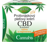 Bione Cosmetics CBD Kanabidiol protivráskový pleťový krém 51 ml