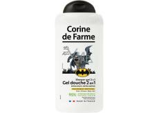 Corine de Farme Batman 2v1 sprchový gel a šampon na vlasy pro děti 300 ml