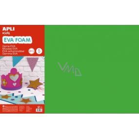Apli Pěnovka zelená 600 x 400 x 2 mm 5 listů