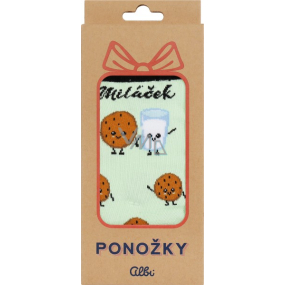 Albi Humorné ponožky Miláček, velikost 39-42