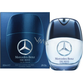 Mercedes-Benz The Move Live The Moment parfémovaná voda pro muže 60 ml