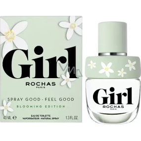 Rochas Girl Blooming Edition toaletní voda pro ženy 40 ml