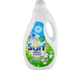 Surf Color & White Mountain Fresh & Jasmine prací gel na barevné a bílé prádlo 60 dávek 3 l
