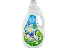 Surf Color & White Mountain Fresh & Jasmine prací gel na barevné a bílé prádlo 60 dávek 3 l