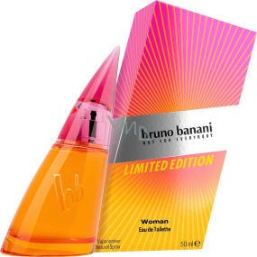 Bruno Banani Summer Limited Edition 2022 Woman toaletní voda pro ženy 50 ml