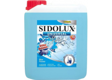 Sidolux Universal Soda Modré květy mycí prostředek na všechny omyvatelné povrchy a podlahy s unikátním složením Soda Power 5 l