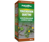 AgroBio Touchdown Quattro herbicid k likvidaci nežádoucí vegetace 250 ml BSN4G2227, 7/2027