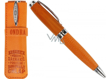 Albi Dárkové pero v pouzdře Ondra 12,5 x 3,5 x 2 cm