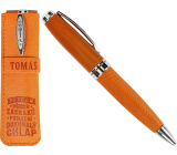 Albi Dárkové pero v pouzdře Tomáš 12,5 x 3,5 x 2 cm