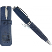 Albi Dárkové pero v pouzdře Skvělý kolega 12,5 x 3,5 x 2 cm