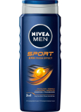 Nivea Men Sport 3v1 sprchový gel na tělo, tvář a vlasy 250 ml
