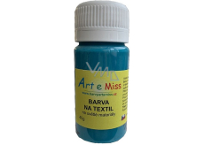 Art e Miss Barva na světlý textil 35 Tmavá tyrkysová 40 g