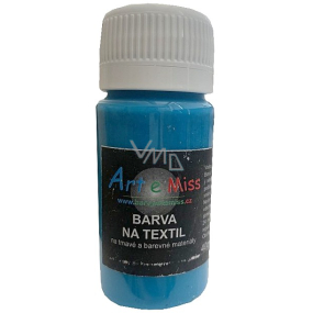 Art e Miss Barva na tmavý textil 32 Tyrkysová 40 g