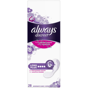 Always Discreet Long Plus inkontinenční slipové intimní vložky 28 kusů