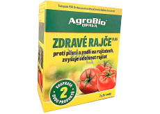 AgroBio Zdravé rajče Plus souprava proti plísni a padlí ALFA1124 + GRA4B00045 11/2026