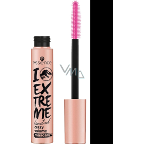 Essence Jurský svět I Love Extreme Limited Crazy Volume Mascara řasenka Black 12 ml