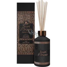 Tesori d Oriente Hammam aroma difuzér s tyčinkami pro postupné uvolňování vůně 200 ml