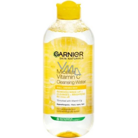 Garnier Skin Naturals Vitamin C Micellar Cleansing Water micelární voda pro mdlou a unavenou pleť 400 ml