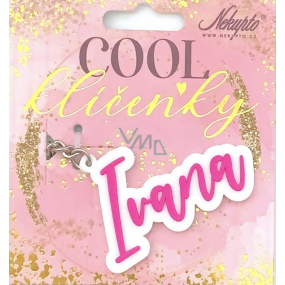Nekupto Cool jmenná klíčenka Ivana 1 kus