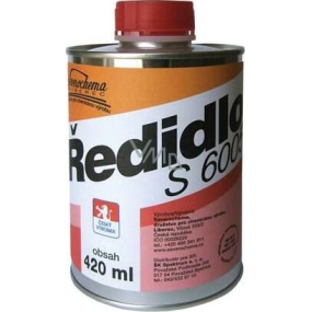 Severochema Ředidlo S 6005 pro syntetické nátěrové hmoty 420 ml